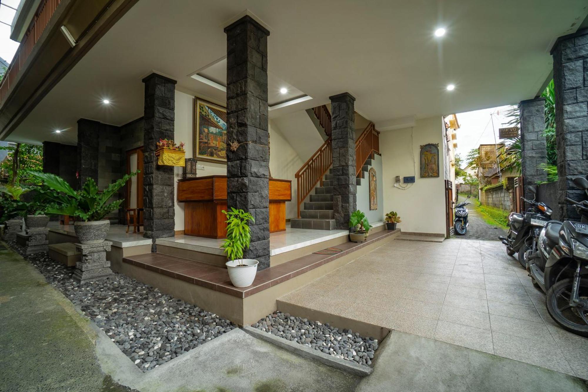 מלון אובוד Pak'Vo'House מראה חיצוני תמונה