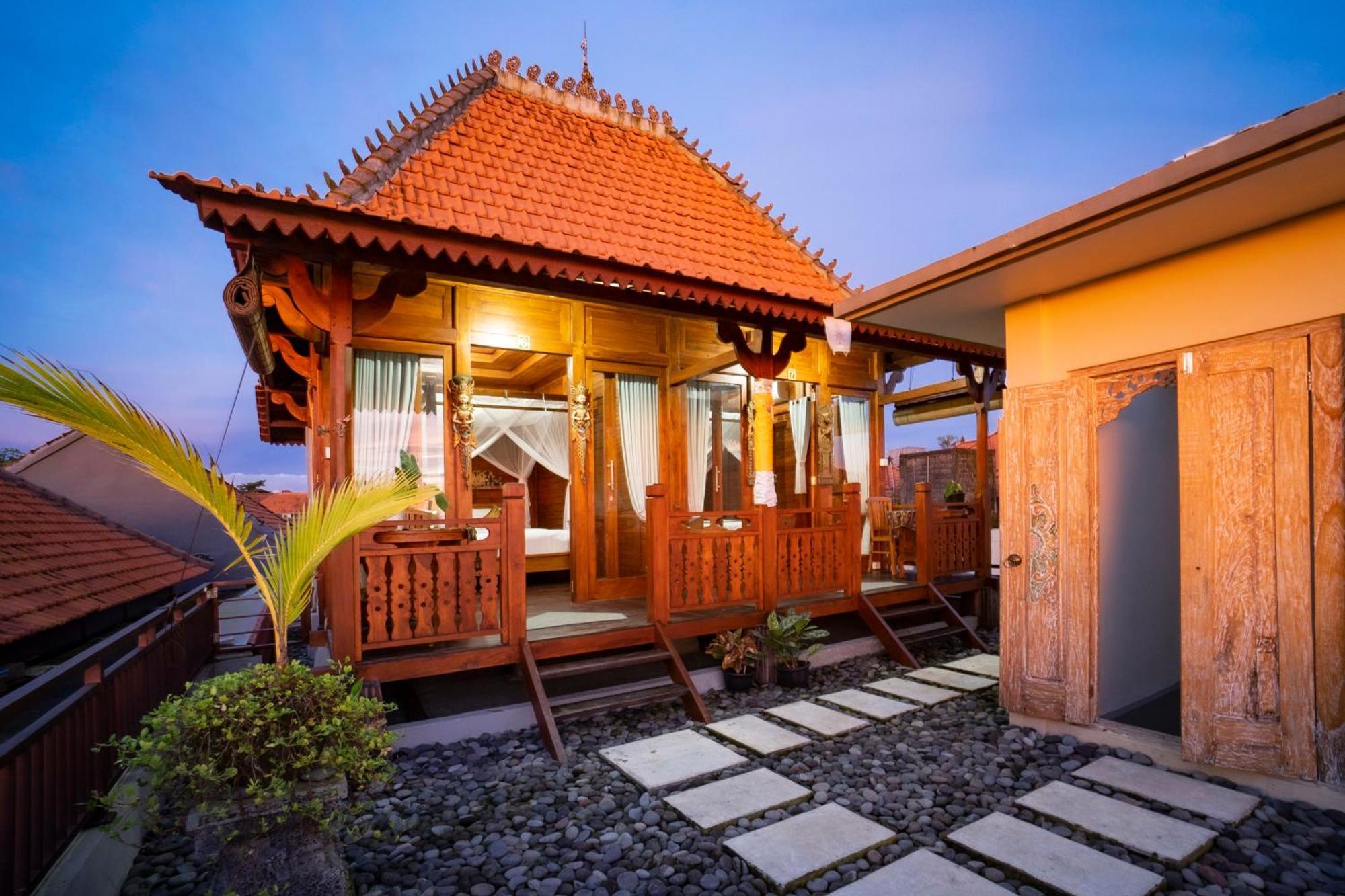 מלון אובוד Pak'Vo'House מראה חיצוני תמונה