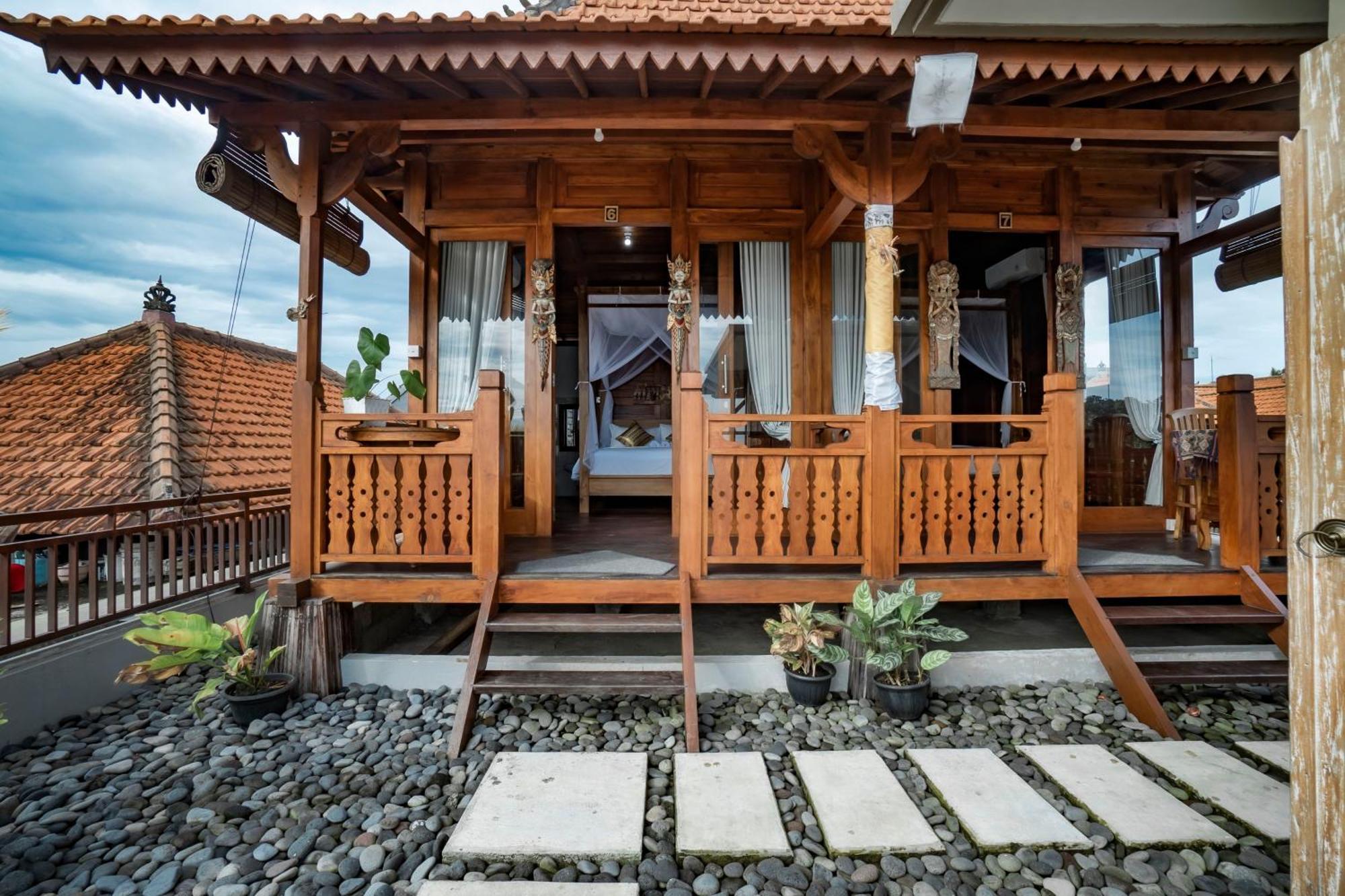 מלון אובוד Pak'Vo'House מראה חיצוני תמונה